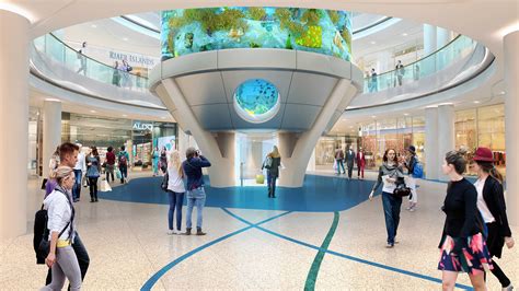 Mall Interior Visualizations Behance