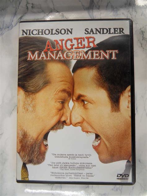 Anger Management DVD Antikvariaatti Divari Saesoteria