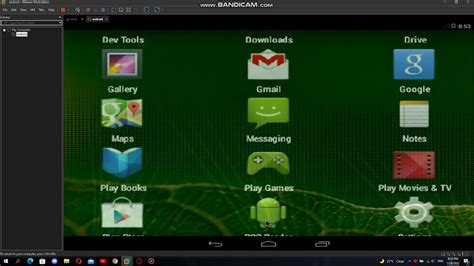 How To Install Android 44 Kitkat In Vmware Youtube