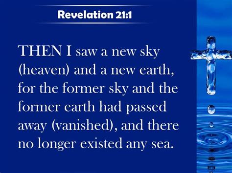 0514 Revelation 211 The First Heaven And The First Earth Powerpoint