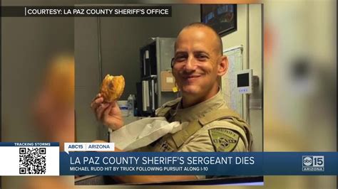 La Paz County Sergeant Hit Killed On I 10 Near Quartzsite