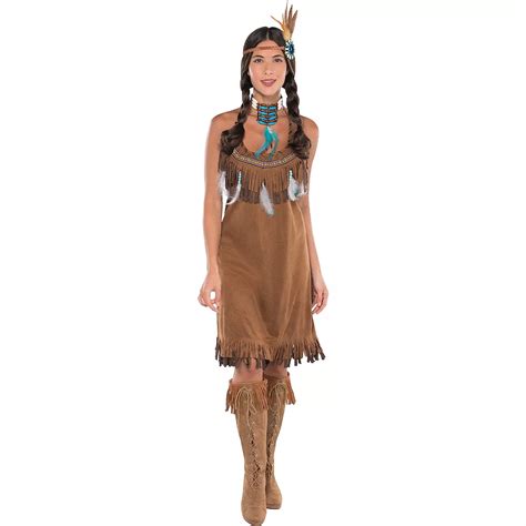 Adult Native American Costume Party City