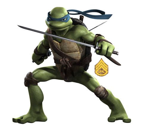Leonardo Teenage Mutant Ninja Turtles Mutants In Fiction Tmnt Png