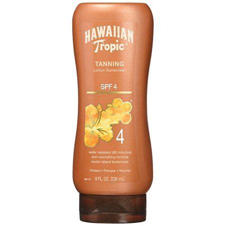 Hawaiian Tropic Dark Tanning Lotion Sunscreen Spf Oz Walmart Com Dark Tanning Lotion