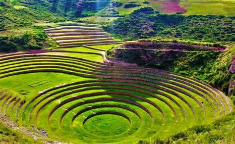 The Sacred Valley Of The Incas Peru