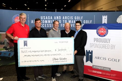 Arcis Golf Continues Support For Us Adaptive Golf Alliance The Golf