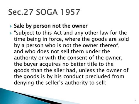 Sales of goods act malaysia. Transfer of title in the Sale of Goods (Malaysia)