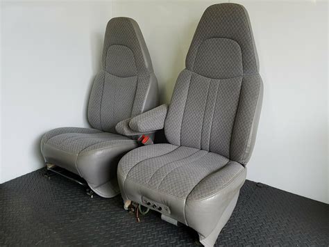 Chevy Express Driver And Passenger Seat