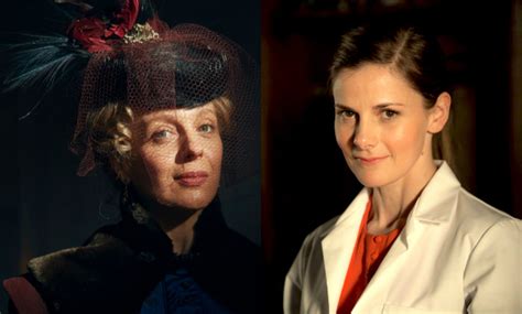 Hudson, the landlady to benedict cumberbatch's sherlock holmes in the bbc series sherlock. Sherlock: meet Lara Pulver, Louise Brealey and Una Stubbs ...