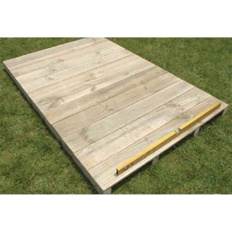 Madrid Accessories 6ft X 5ft Easyfix Timber