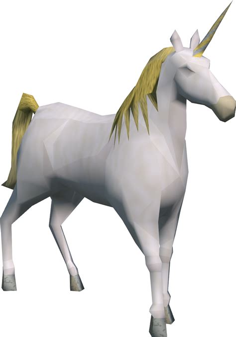 Runescape Unicorn Clipart Large Size Png Image Pikpng