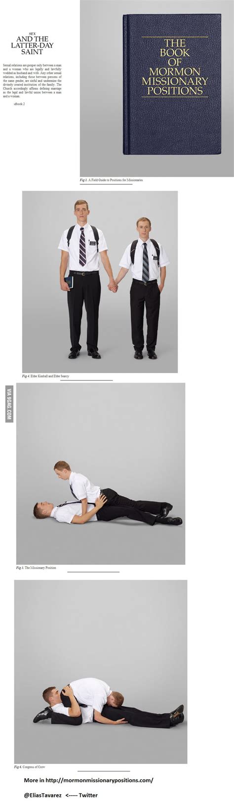 Mormon Missionary Positions Gag