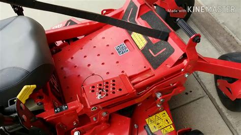 Gravely Zt Hd 48 Advanced Chute System Youtube