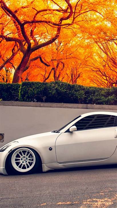 Stance 350z Sports Cool Iphone Autumn Colourful