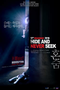 Sung soo figures out that the symbols carved onto the doors are hide and seek codes that indicate gender and number of people. Hide And Never Seek | Movie Release, Showtimes & Trailer ...