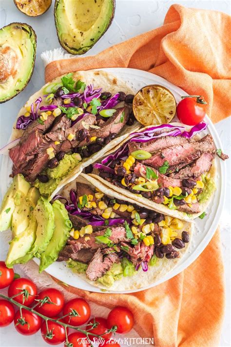 I can only wonder how much better it would have been if i'd actually let it marinate. Skirt steak tacos | Skirt steak, Steak tacos, Skirt steak ...