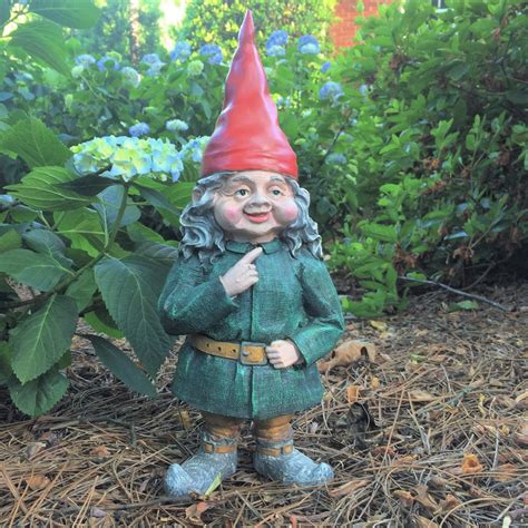 Homestyles 14 5 H Zelda The Female Old World Classic Garden Gnome Free Nude Porn Photos
