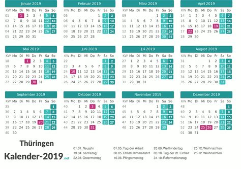 Hier können sie unsere kostenlosen kalender 2021 mit gesetzlichen feiertagen und kalenderwochen herunterladen. Kalender 2021 Thüringen / Kalender 2020 Thuringen / Hier ...