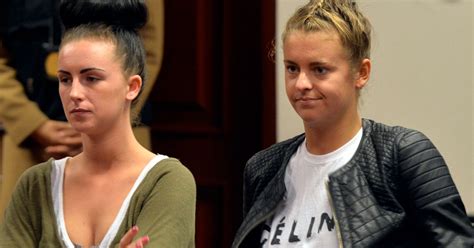 Michaella Mccollum Connolly And Melissa Reid Peru Two Plead Guilty To £15m Drug Trafficking