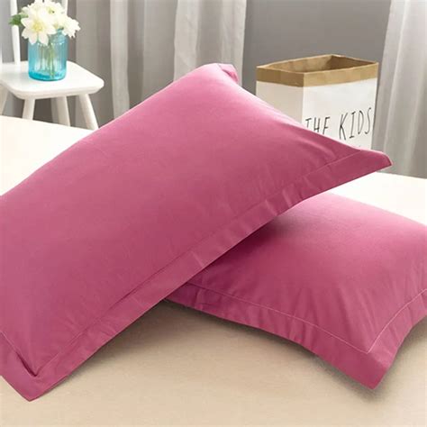 New 100 Cotton Pillowcase Soft Decorative Pillow Case Pillow Covers