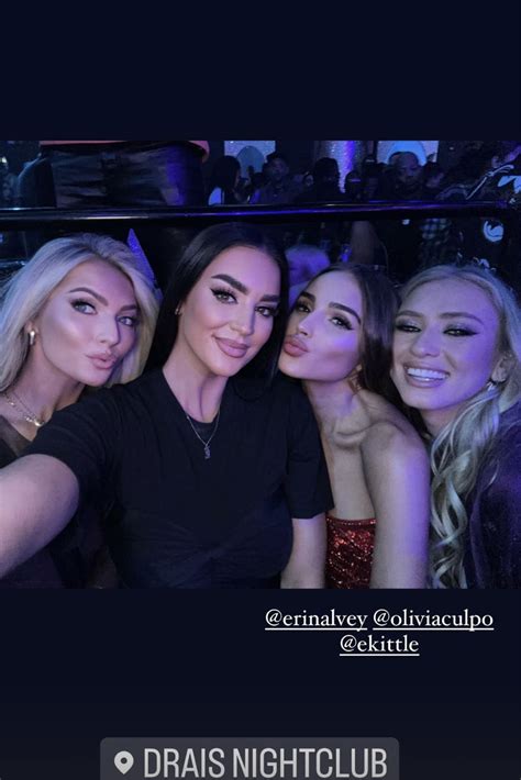olivia culpo parties with 49ers wags in vegas on new year s eve