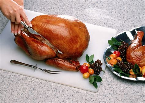 how to carve a turkey daily household