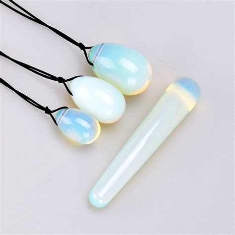Buy Yoni Massager Opalite Yoni Egg Slimming Face Care Tool 11cm Crystal Massage