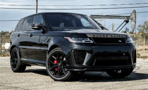 Performance in all conditions is electrifying. Land Rover Range Rover Sport SVR 2018 Price In India ...