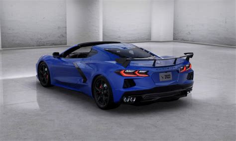 2022 Chevy Corvette C8 Stingray Arrives With Improved Engine Carbuzz