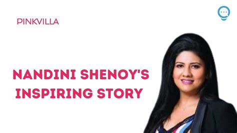 Pinkvilla Founder Nandini Shenoys Inspiring Story 2021