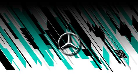 Mercedes F Logo