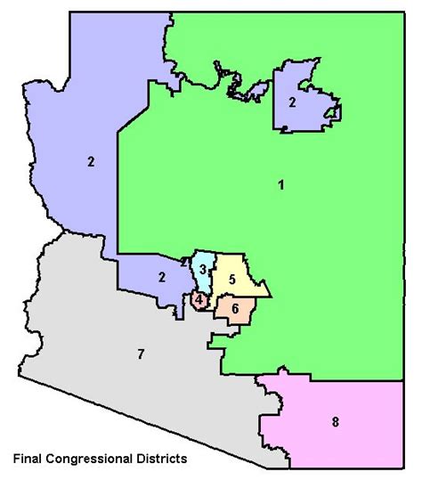 1 й избирательный округ Аризоны Arizonas 1st Congressional District