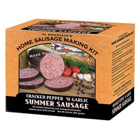 Hi Mountain Summer Sausage Seasoning Kits 284oz Sportsmans Warehouse