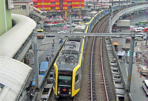 Quick Guide To Metro Manilas Lrt 1 And Lrt 2 Train Stations