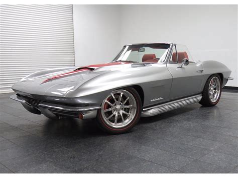 1963 Chevrolet Corvette Stingray Resto Mod For Sale