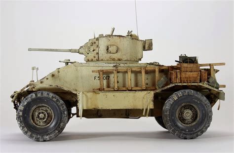 35152 Aec Mki Armoured Car Miniart