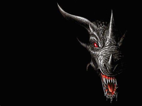 Dark Dragon Wallpapers Widescreen Wallpaper Cave