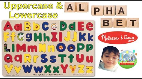 Learn Uppercase And Lowercase Alphabet Abc Melissa And Doug By Lucas