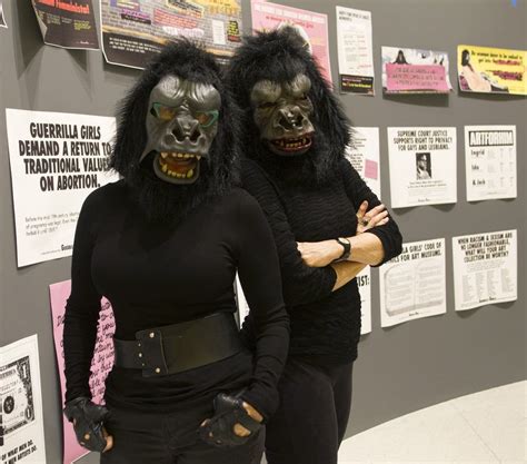 Guerrilla Girls Hit Town To Fight Gender Race Bias In Art Minnesota Public Radio News