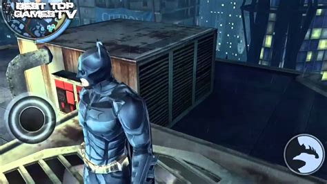 Batman The Dark Knight Rises Android Ios Gameplay Trailer Youtube