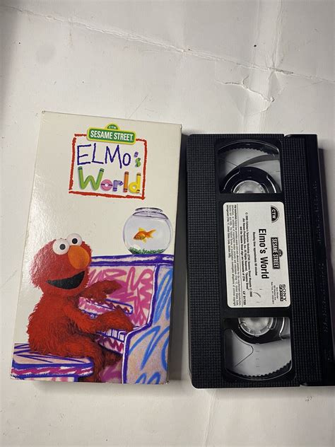 Elmos World Babies Dogs More Vhs 2000 Grelly Usa