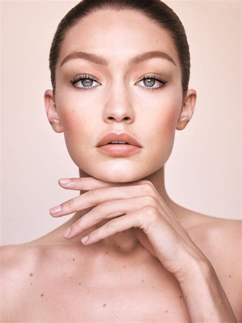 Gigi Hadid Daily Gigi Hadid Maybelline Gigi Hadid Beauty Portrait