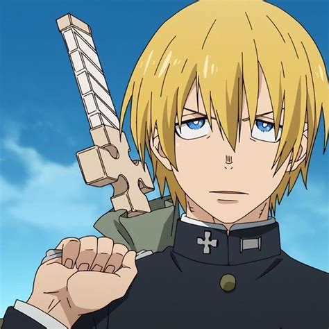Fire Force Arthur Fire Force Arthur Best Picture For Anime Characters