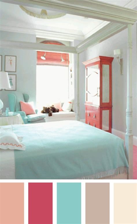 Take a look at these brilliant bedroom colour schemes for a bright take on bedroom decor. springcolors