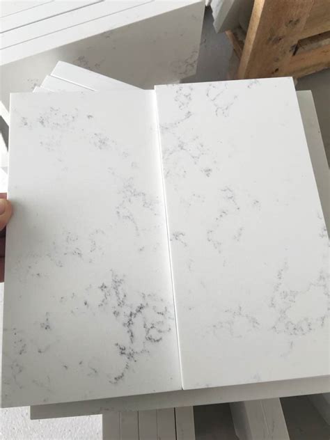 Carrara White Cq 3cm Quartz Slabs And Countertops Cosmos Granite