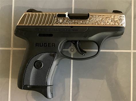 Ruger Lc9s Engraved For Sale