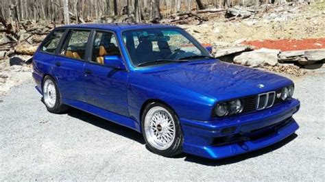 Bmw E30 M3 Touring Car For Sale 1988 Bmw E30 M3 Seller Wants Just