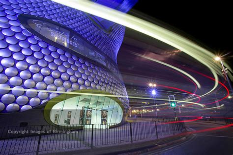 Images of Birmingham Photo Library The Selfridges building at the