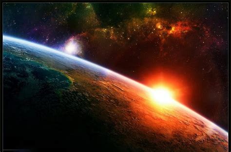 Space Arc Planet Other Hd Wallpaper Peakpx