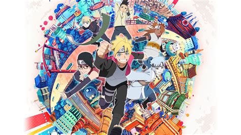 Boruto Naruto Next Generations Recebe Novo V Deo Intitulado Kara Trailer Anime United